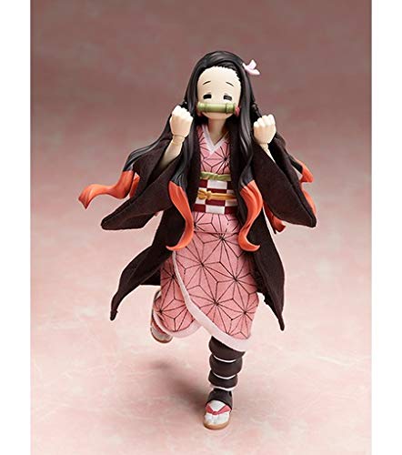 BUZZmod. 1/12 Demon Slayer: Kimetsu no Yaiba NEZUKO KAMADO Action Figure NEW_5