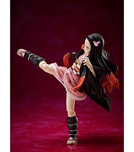 BUZZmod. 1/12 Demon Slayer: Kimetsu no Yaiba NEZUKO KAMADO Action Figure NEW_7