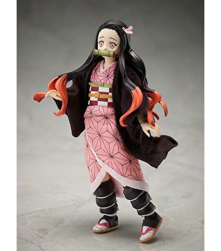 BUZZmod. 1/12 Demon Slayer: Kimetsu no Yaiba NEZUKO KAMADO Action Figure NEW_8