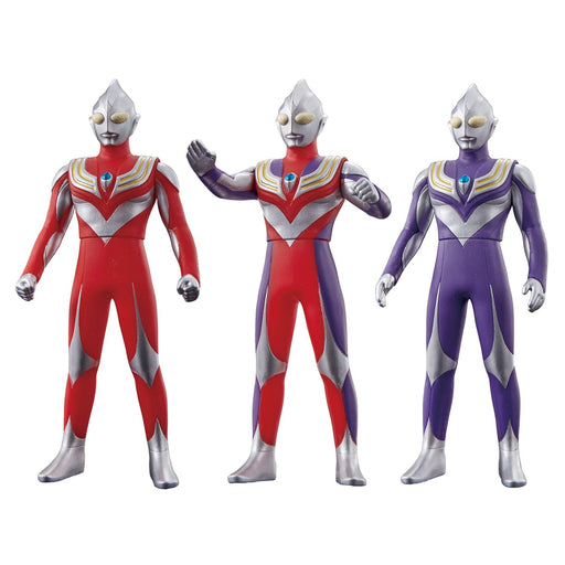 Ultraman Ultra Hero Series EX Ultraman Tiga 25 Anniversary Set Action Figure NEW_1