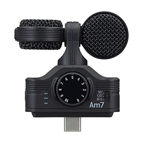 Zoom Am7 Mid-Side Stereo Microphone for Android Devices High Quality Recorder_1