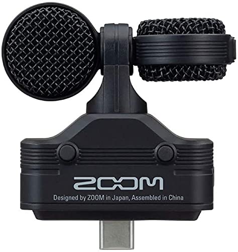 Zoom Am7 Mid-Side Stereo Microphone for Android Devices High Quality Recorder_4