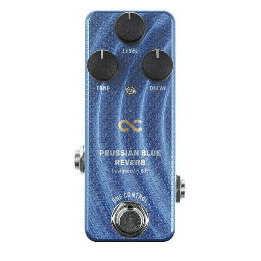 One Control Prussian Blue Reverb Guitar And Bass Effects Pedal Made in Japan NEW_1