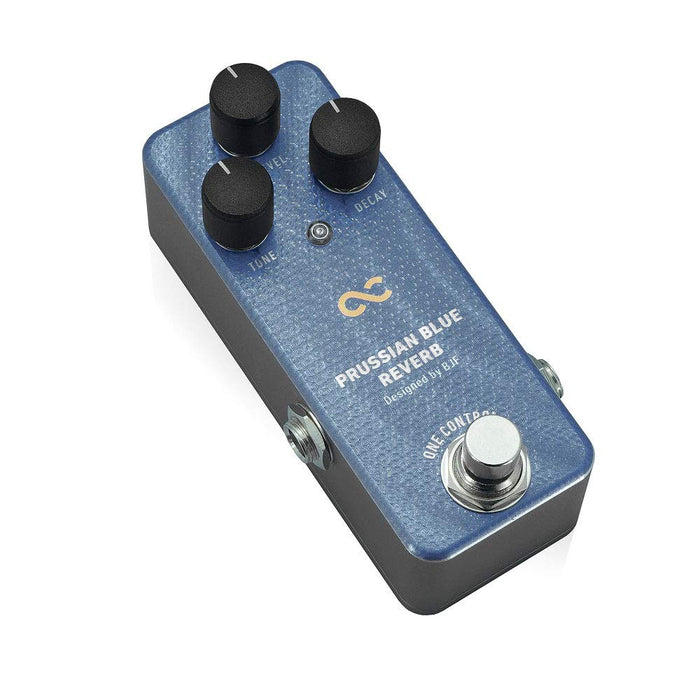 One Control Prussian Blue Reverb Guitar And Bass Effects Pedal Made in Japan NEW_4