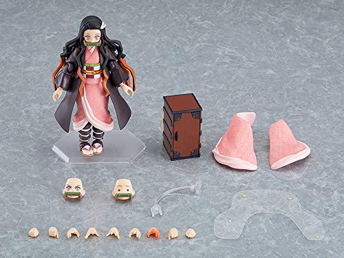 Max Factory figma 508-DX Demon Slayer: Kimetsu no Yaiba Nezuko Kamado DX Edition_2