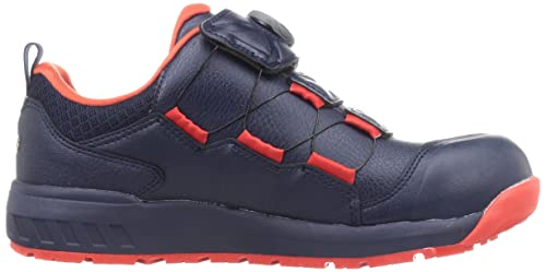 ASICS Working Safety Shoes WIN JOB CP307 BOA WIDE 1273A028 Navy US8(26cm) NEW_6