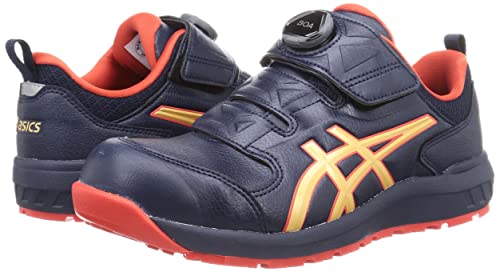 ASICS Working Safety Shoes WIN JOB CP307 BOA WIDE 1273A028 Navy US8(26cm) NEW_7