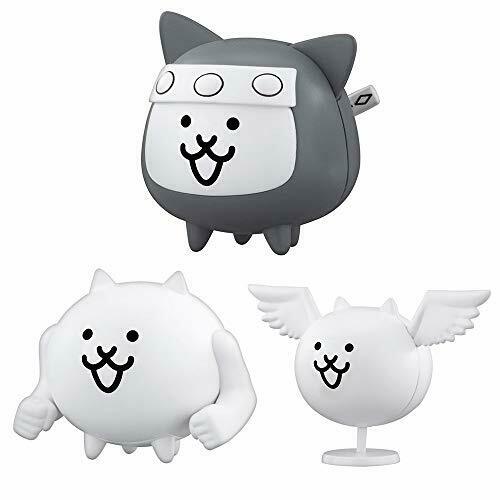 BANDAI Kapukyara Nyanko Great War 2 All 3 (type) set Gashapon toys Figure NEW_1