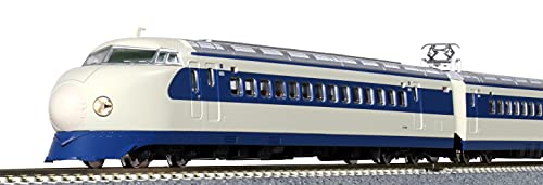 KATO 10-1700 Series 0-2000 Shinkansen “Hikari/Kodama” 8-Car Basic Set N Scale_1