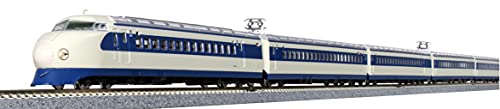 KATO 10-1700 Series 0-2000 Shinkansen “Hikari/Kodama” 8-Car Basic Set N Scale_2