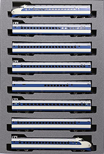 KATO 10-1700 Series 0-2000 Shinkansen “Hikari/Kodama” 8-Car Basic Set N Scale_3