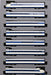 KATO 10-1700 Series 0-2000 Shinkansen “Hikari/Kodama” 8-Car Basic Set N Scale_3