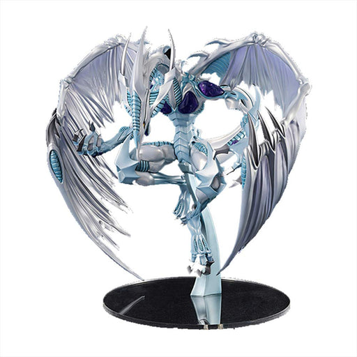 AMAKUNI Non-scale Yu-Gi-Oh! 5D's Stardust Dragon ABS & PVC Painted Figure NEW_1
