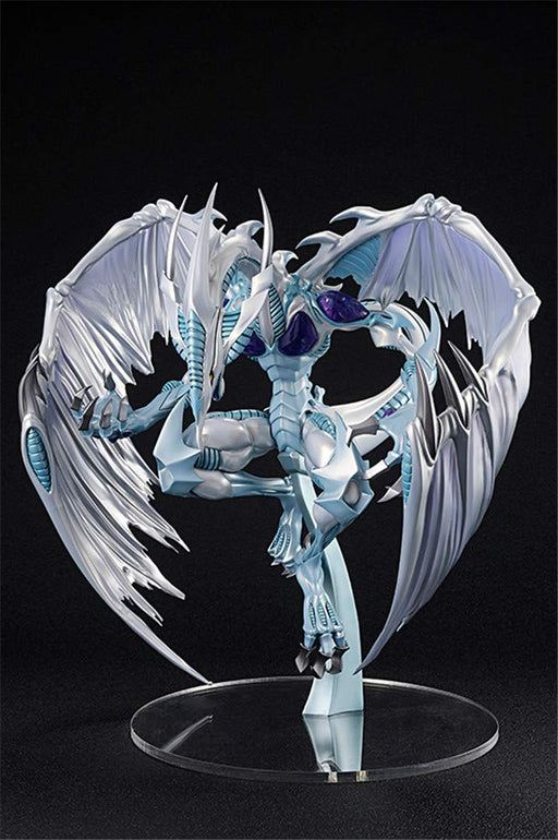AMAKUNI Non-scale Yu-Gi-Oh! 5D's Stardust Dragon ABS & PVC Painted Figure NEW_2