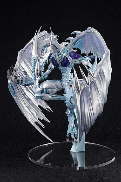 AMAKUNI Non-scale Yu-Gi-Oh! 5D's Stardust Dragon ABS & PVC Painted Figure NEW_3