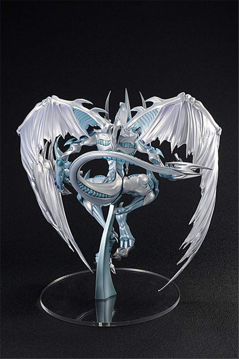 AMAKUNI Non-scale Yu-Gi-Oh! 5D's Stardust Dragon ABS & PVC Painted Figure NEW_4