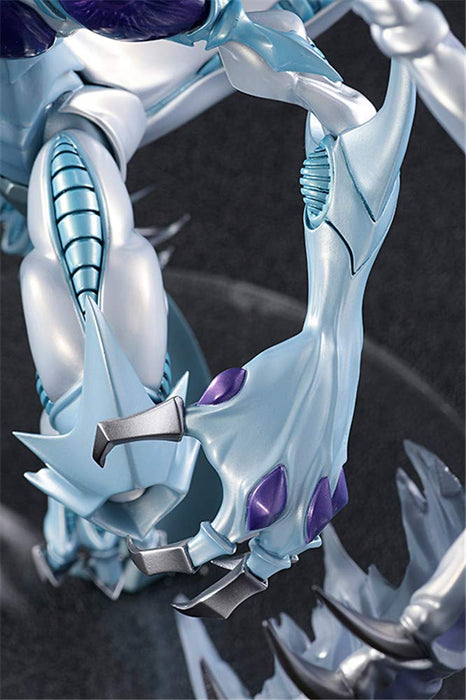 AMAKUNI Non-scale Yu-Gi-Oh! 5D's Stardust Dragon ABS & PVC Painted Figure NEW_6
