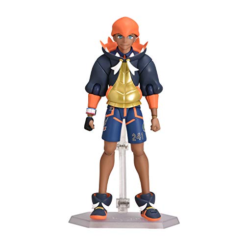 figma SP-137 Pokemon Sword and Shield Raihan Action Figure ABS&PVC non-scale NEW_1