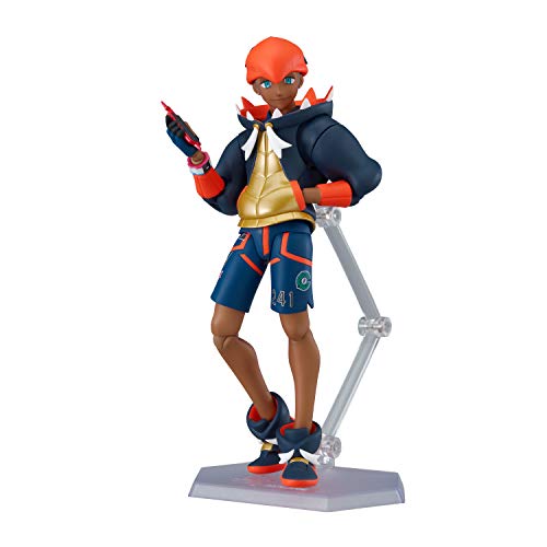 figma SP-137 Pokemon Sword and Shield Raihan Action Figure ABS&PVC non-scale NEW_4