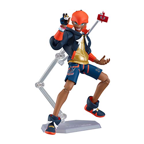 figma SP-137 Pokemon Sword and Shield Raihan Action Figure ABS&PVC non-scale NEW_6