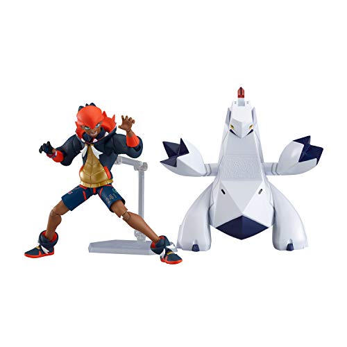 figma SP-137 Pokemon Sword and Shield Raihan Action Figure ABS&PVC non-scale NEW_7