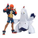 figma SP-137 Pokemon Sword and Shield Raihan Action Figure ABS&PVC non-scale NEW_8