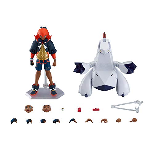 figma SP-137 Pokemon Sword and Shield Raihan Action Figure ABS&PVC non-scale NEW_9