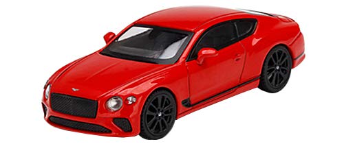 MINI GT 1/64 Bentley Continental GT St James Red RHD Diecast Car MGT00216-R NEW_1
