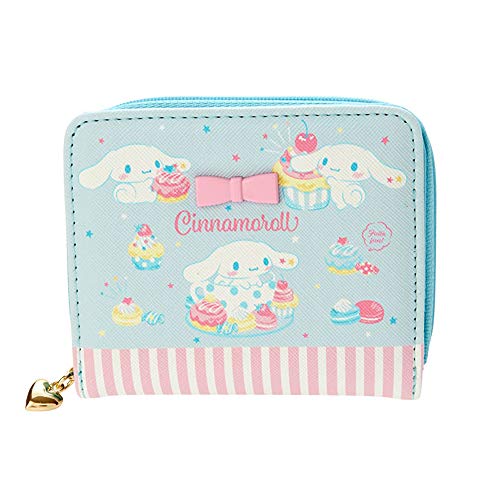 SANRIO Cinnamoroll Kids Wallet (Sweets) Coin Case & Card Case 733768 Blue NEW_1