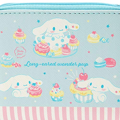 SANRIO Cinnamoroll Kids Wallet (Sweets) Coin Case & Card Case 733768 Blue NEW_6