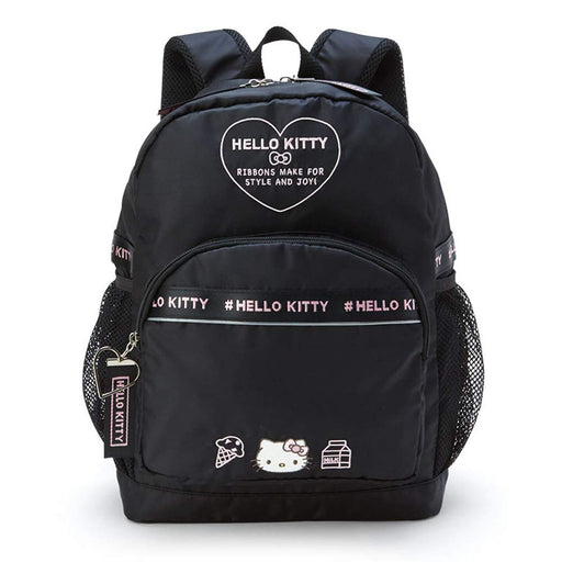 SANRIO Hello Kitty Kids Backpack L Size Black 229474 polyester 27x15x37cm NEW_1