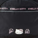 SANRIO Hello Kitty Kids Backpack L Size Black 229474 polyester 27x15x37cm NEW_4