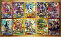 Kamen Rider Battle GANBARIZING 7th Anniversary 9 pocket binder set card BANDAI_6
