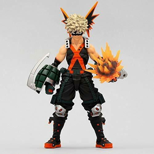 Figure Complex Amazing Yamaguchi Series No.022 [Katsuki Bakugo] Figure NEW_4