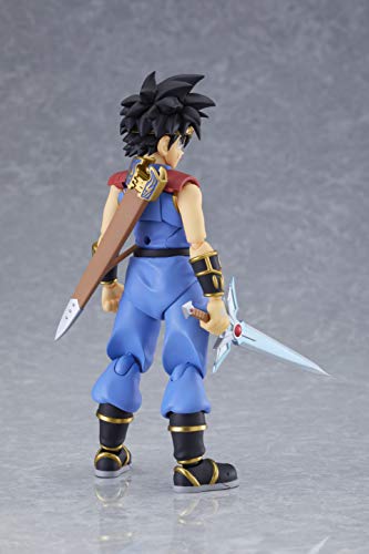 figma 500 Dragon Quest: The Adventure of Dai / Dai Figure NEW from Japan_4