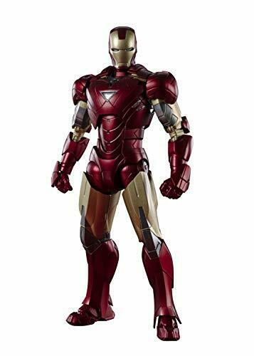 BANDAI S.H.Figuarts Avengers IRON MAN Mark 6 BATTLE DAMAGE EDITION NEW_1