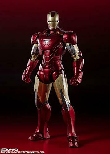 BANDAI S.H.Figuarts Avengers IRON MAN Mark 6 BATTLE DAMAGE EDITION NEW_2