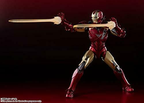 BANDAI S.H.Figuarts Avengers IRON MAN Mark 6 BATTLE DAMAGE EDITION NEW_4