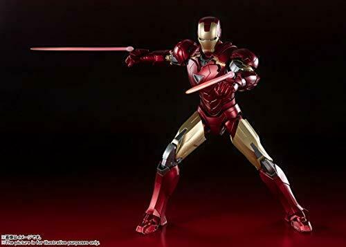 BANDAI S.H.Figuarts Avengers IRON MAN Mark 6 BATTLE DAMAGE EDITION NEW_6