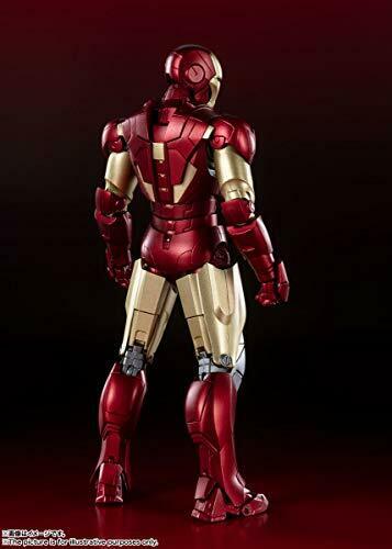 BANDAI S.H.Figuarts Avengers IRON MAN Mark 6 BATTLE DAMAGE EDITION NEW_8