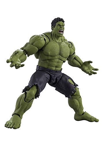 S.H. Figuarts Avengers Hulk - "Avengers Assemble" Edition- 200mm PVC & ABS NEW_1