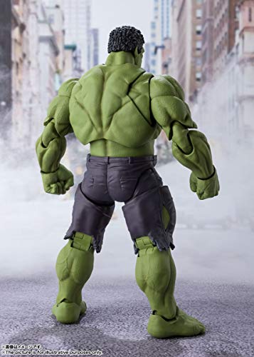S.H. Figuarts Avengers Hulk - "Avengers Assemble" Edition- 200mm PVC & ABS NEW_3