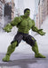 S.H. Figuarts Avengers Hulk - "Avengers Assemble" Edition- 200mm PVC & ABS NEW_4