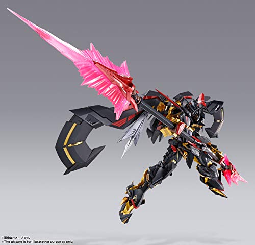 METAL BUILD GUNDAM SEED ASTRAY GOLD FRAME AMATSU MINA PRINCESS OF THE SKY Ver._4