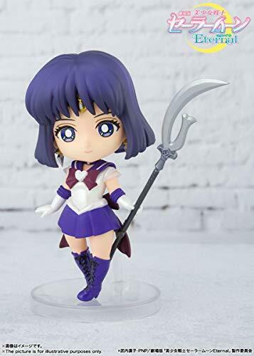 Figuarts Mini Super Sailor Saturn -Eternal Edition- Figure NEW from Japan_2