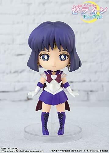 Figuarts Mini Super Sailor Saturn -Eternal Edition- Figure NEW from Japan_3