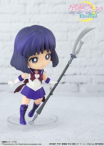 Figuarts Mini Super Sailor Saturn -Eternal Edition- Figure NEW from Japan_5