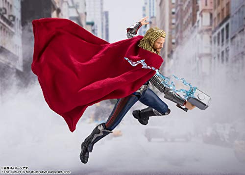 S.H.Figuarts TAMASHII NATIONS Thor - Avengers Assembe Edition, Bandai Spirits_4