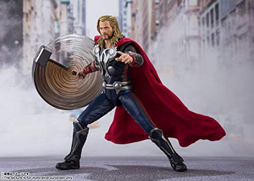 S.H.Figuarts TAMASHII NATIONS Thor - Avengers Assembe Edition, Bandai Spirits_5