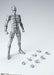 S.H.Figuarts Body-kun -Wire Frame- (Gray Color Ver.) Figure NEW from Japan_5